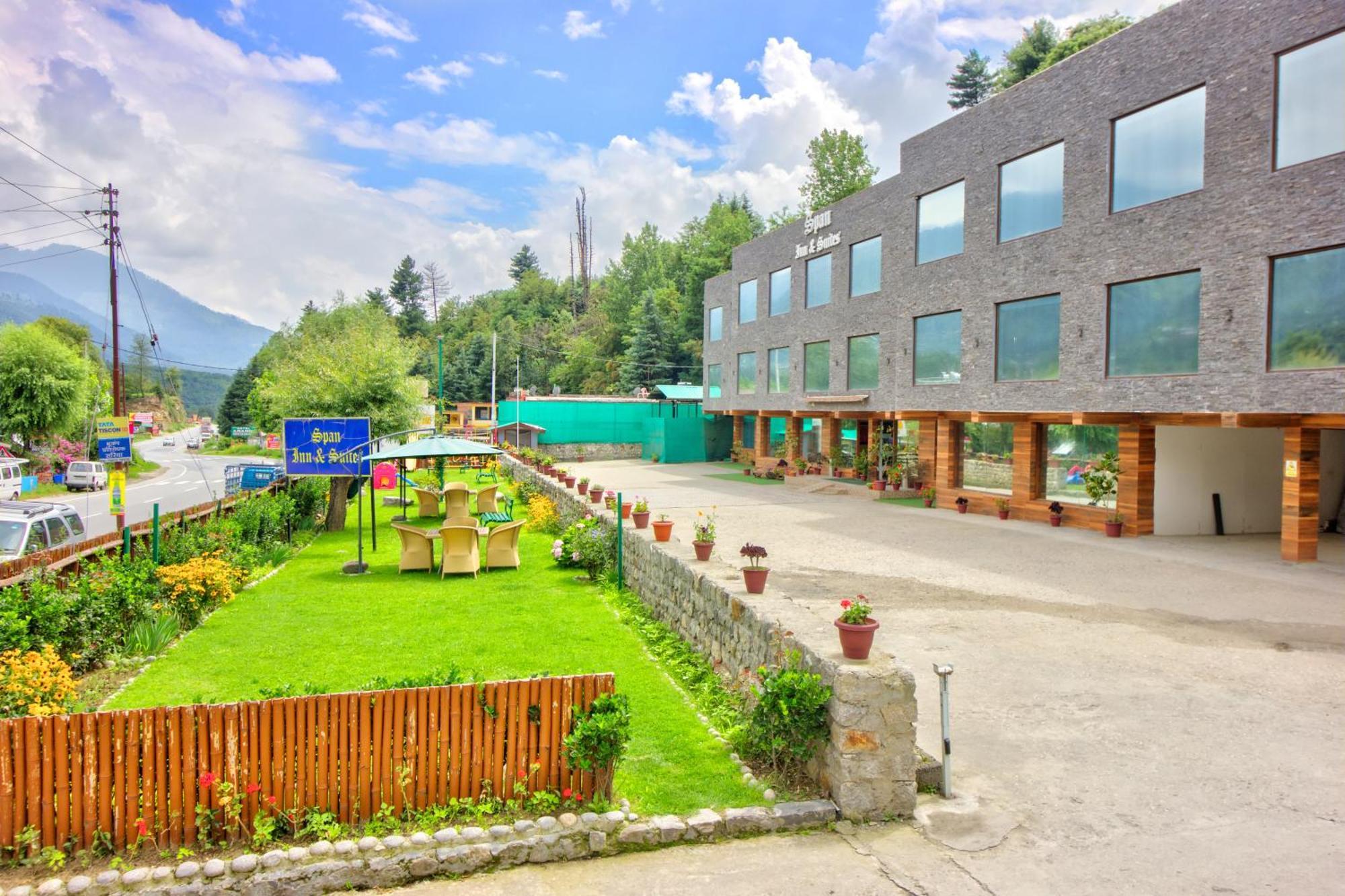 Span Inn Suites Manali Baragrān Kültér fotó